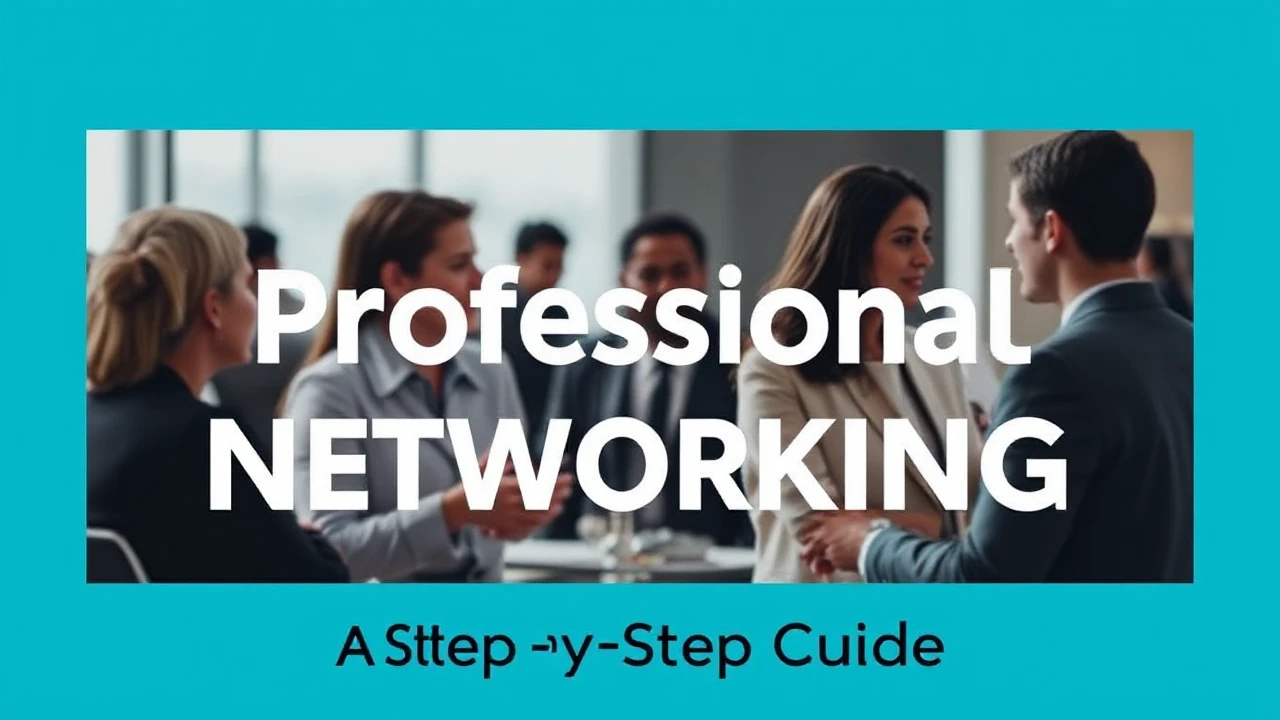 Mastering the Skill of Professional Networking: A Step-by-Step Guide
