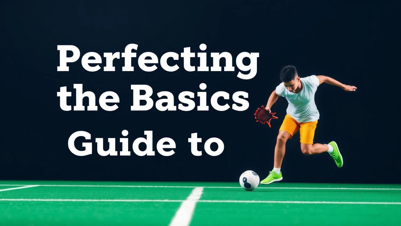 Perfecting the Basics: A Beginner's Guide to Sports