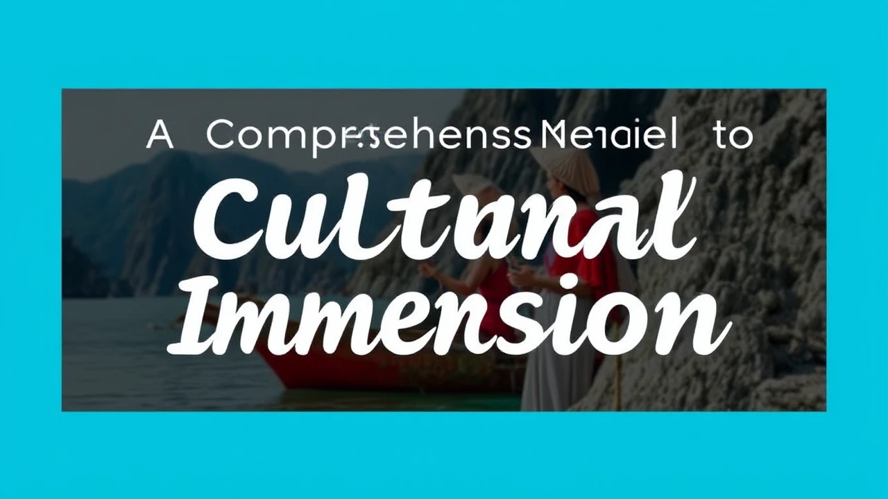 A Comprehensive Manual to Cultural Immersion: Embracing Local Traditions While Traveling