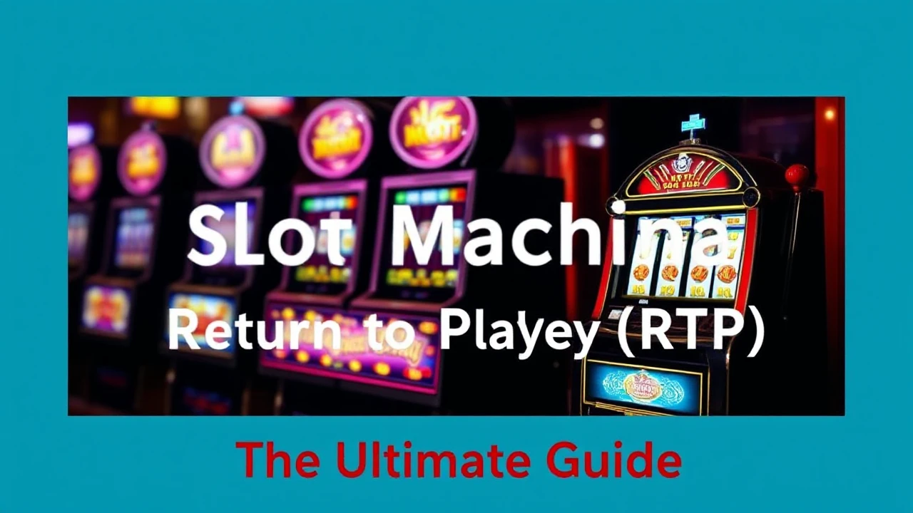 Demystifying Slot Machine Return to Player (RTP): The Ultimate Guide
