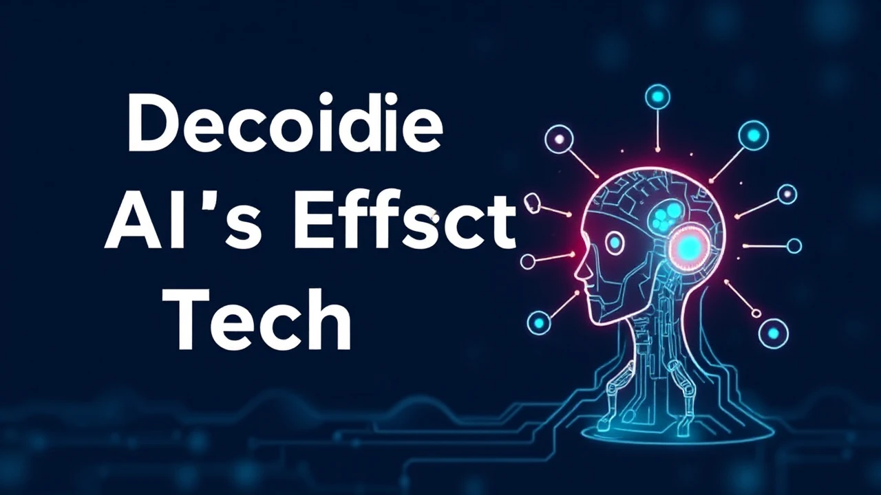 Decoding AI's Effects on the Tech Sector