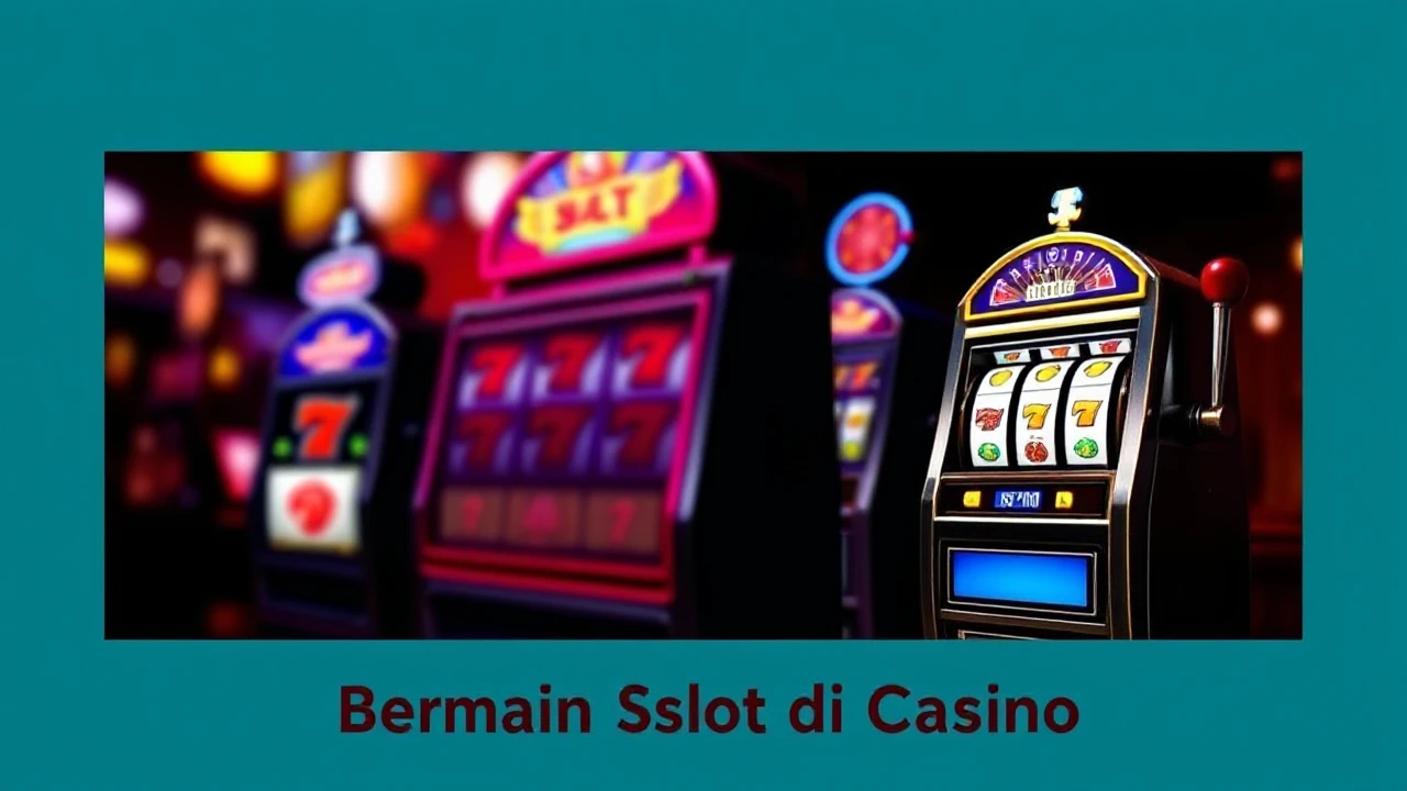 Tutorial Lengkap Bermain Mesin Slot di Casino