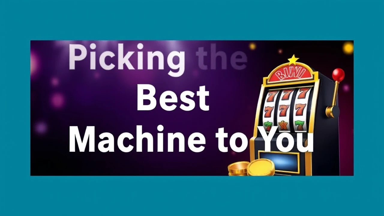 Picking the Best Slot Machine for You