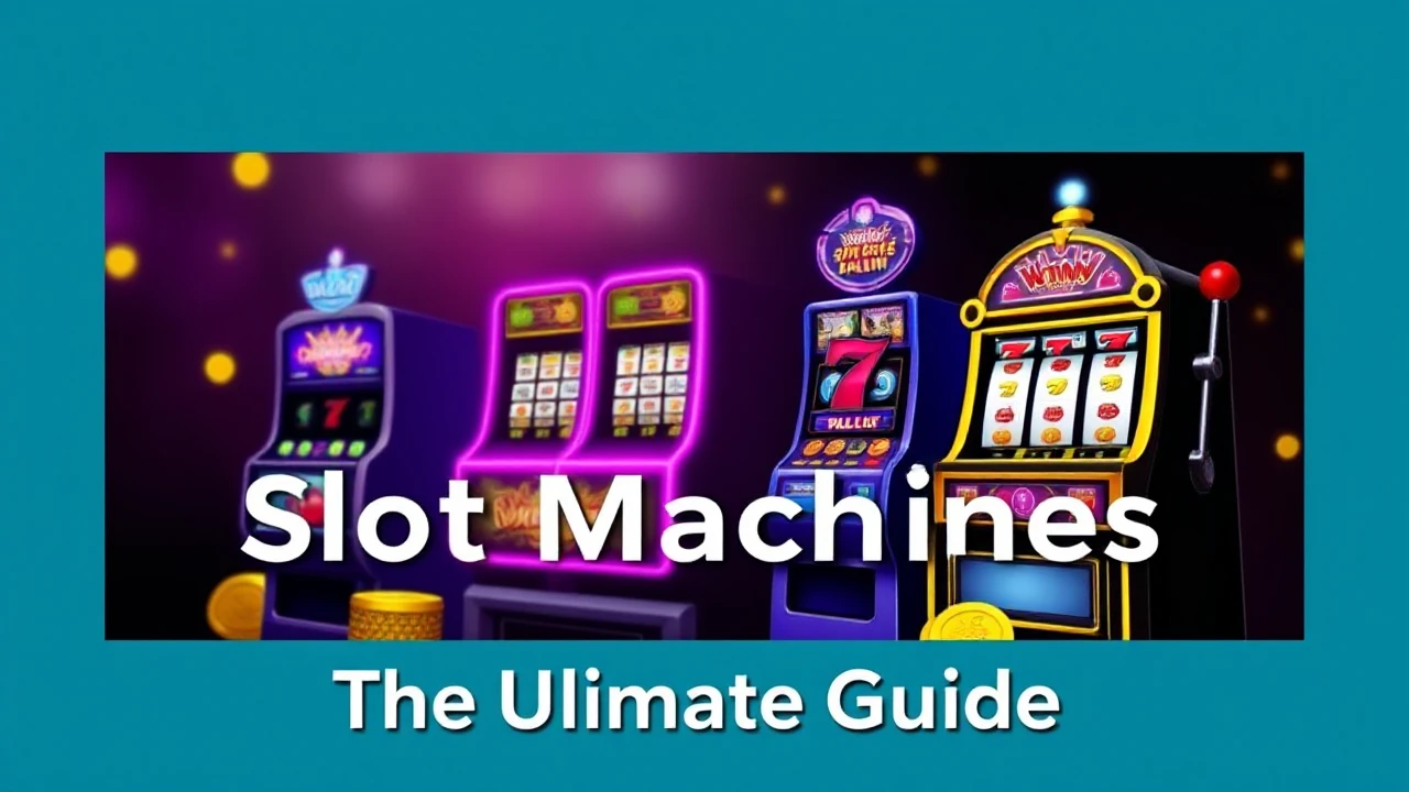 The Ultimate Guide for Picking the Top Slot Machines