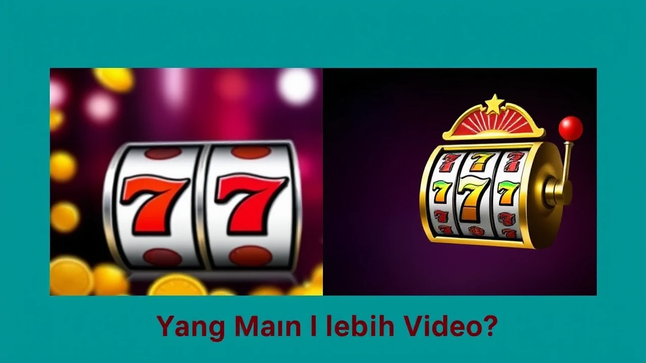 Perbandingan Antara Slot Klasik dan Slot Video: Yang Mana Lebih Menarik?