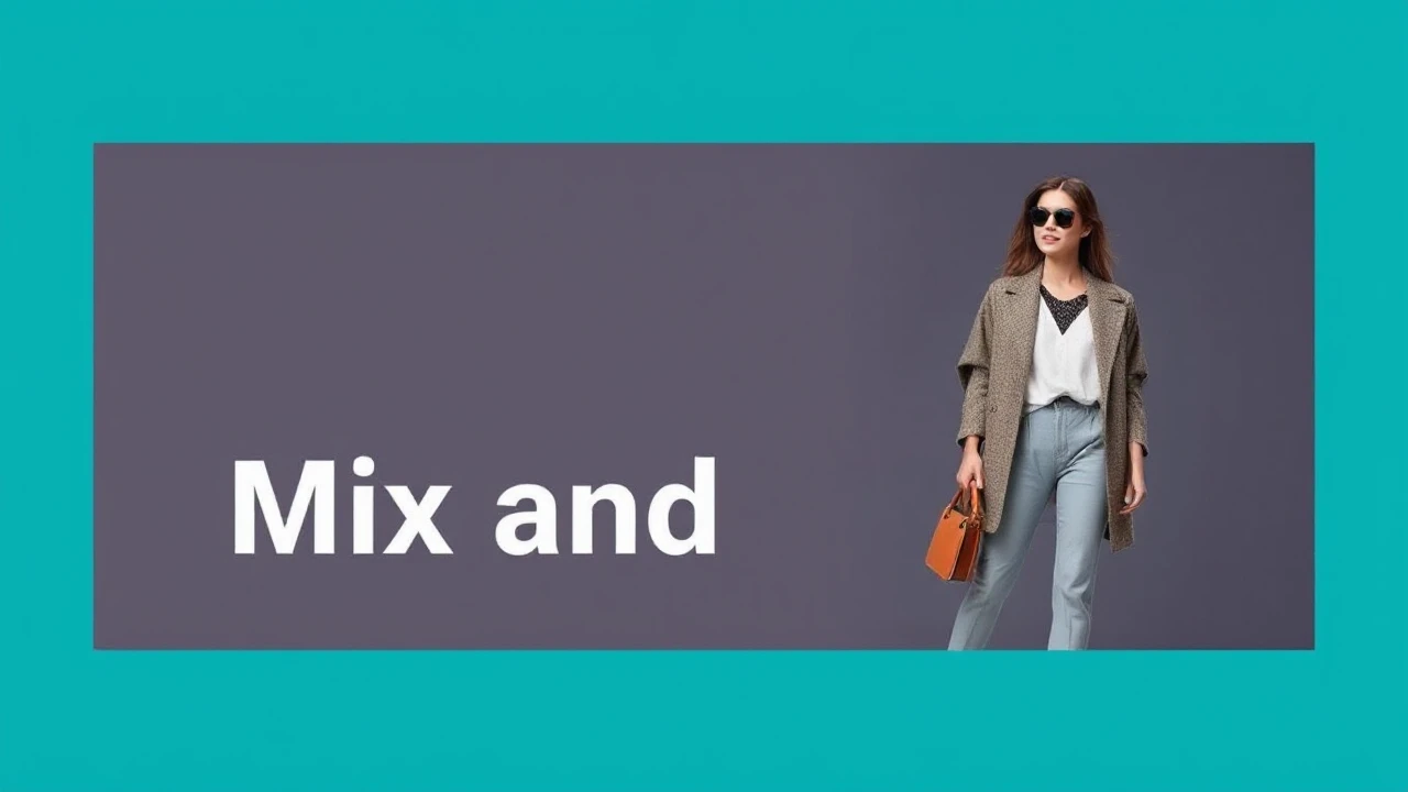 Becoming Proficient in the Art of Mix and Match in Fashion: A Guide to Enhance Your Style