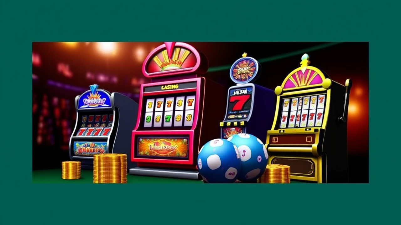 Perbandingan Antara Berbagai Jenis Permainan Judi Kasino