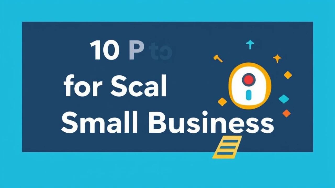 10 Proven Strategies for Scaling Your Small Business