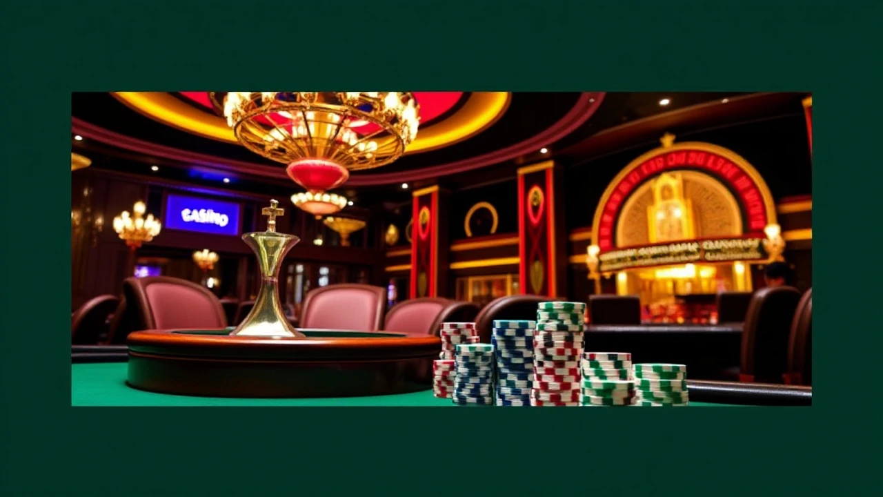Unveiling the Thrills of Casino Royale: An Sneak Peek into High-Stakes Gambling