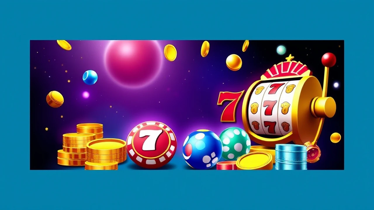 Unveiling the Thrilling Universe of Online Casino Slots