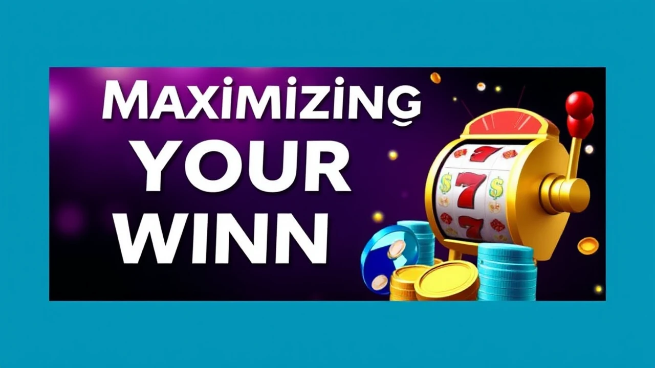 Maximizing Your Winnings: Best Strategies for Maximizing Payouts on Casino Slots