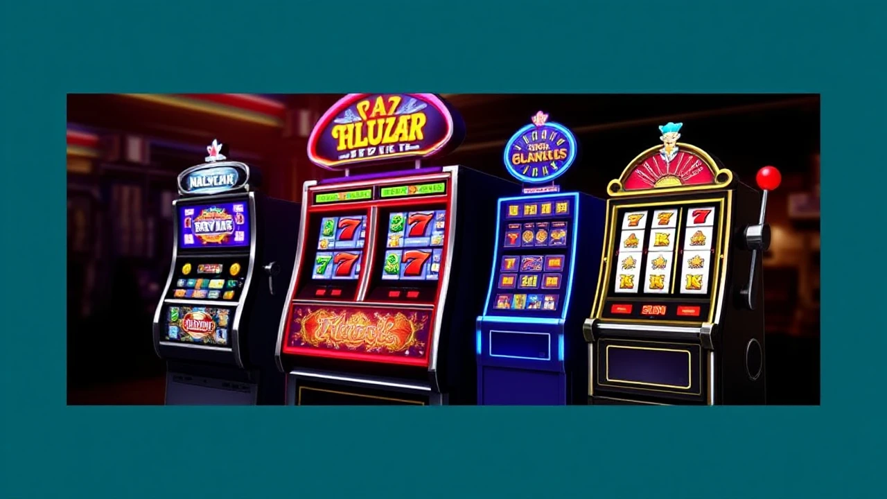 Inovasi Terkini Mesin Slot Kasino yang Perlu Anda Ketahui