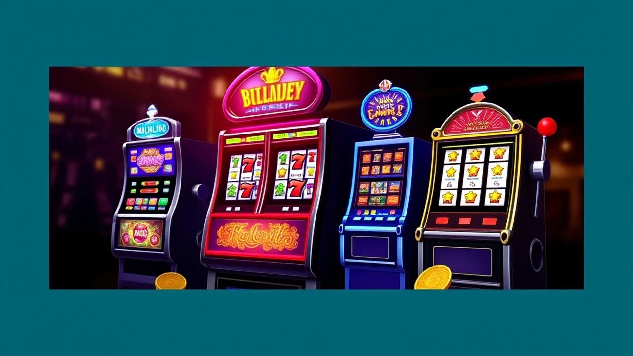 Inovasi Terkini Slot Machine Kasino yang Perlu Anda Ketahui