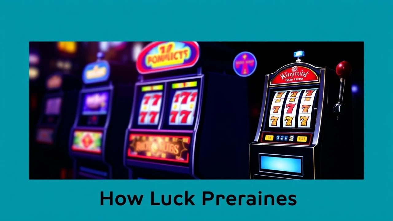 Uncovering the Science of Slot Machines: How Luck Operates