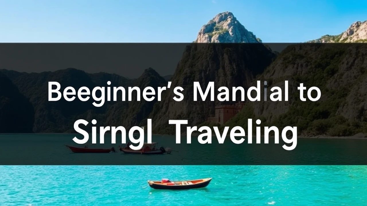 A Comprehensive Beginner's Manual to Single Traveling