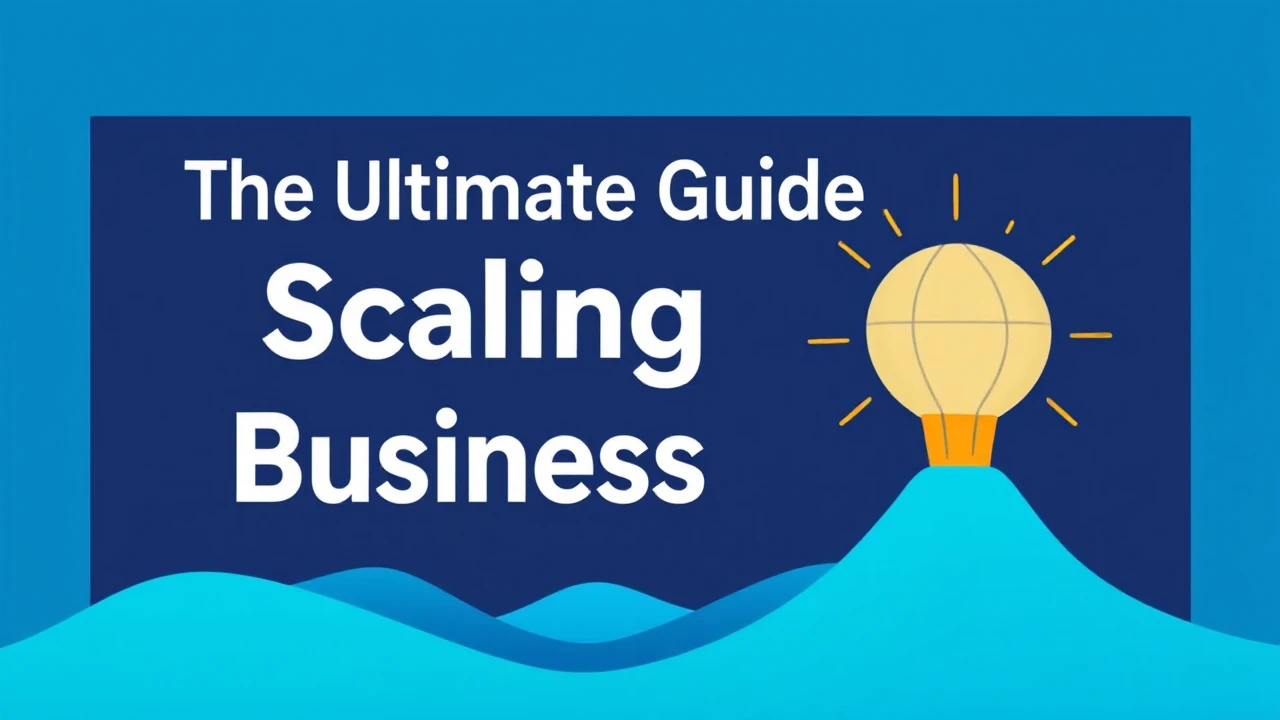 The Ultimate Guide for Scaling Your Business in 2022