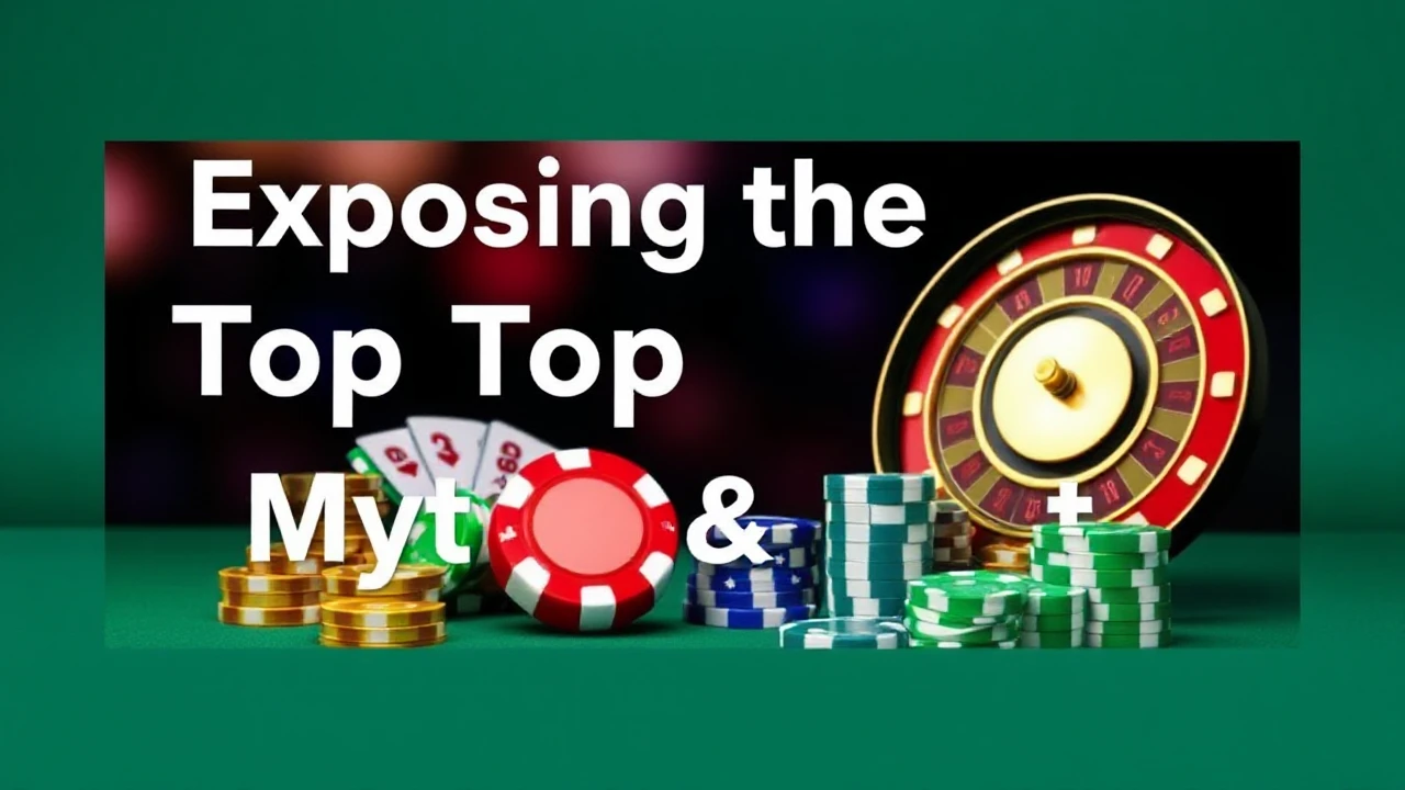 Exposing the Top Casino Myths and Facts