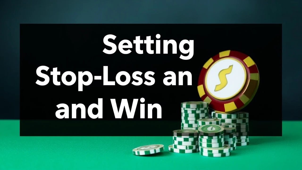 Setting Stop-Loss and Win Goals on Vin88