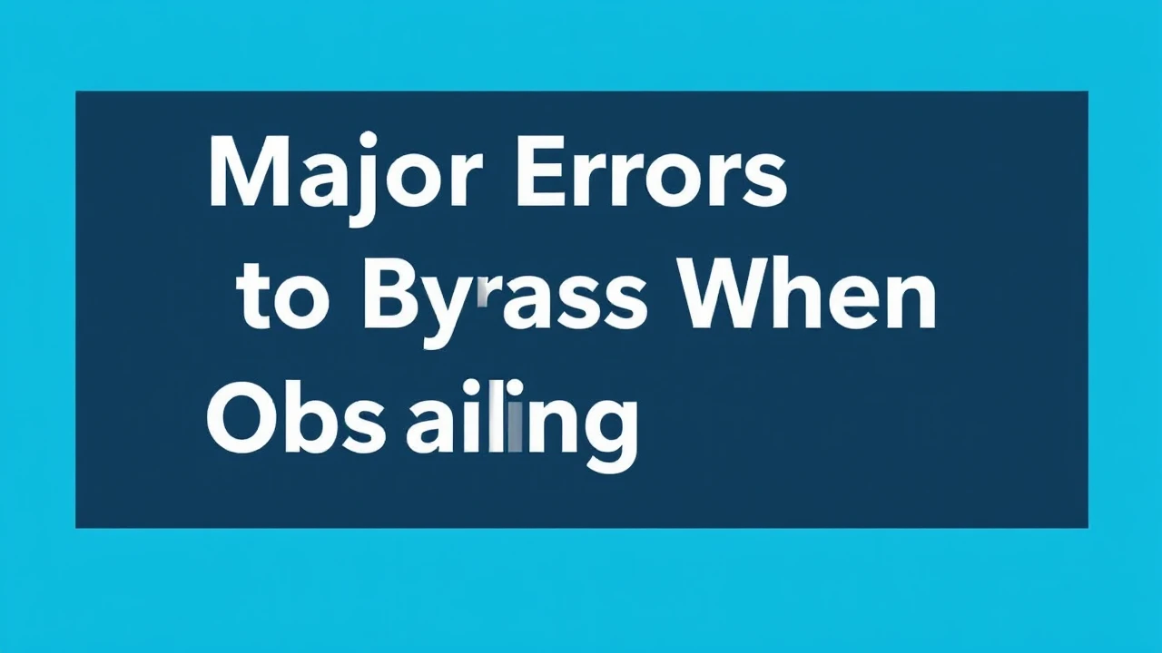 Major Errors to Bypass When Obtaining WPS