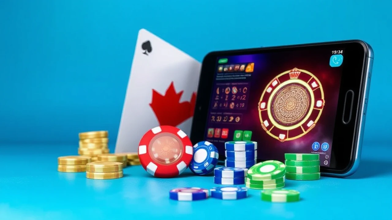 The Growth of Mobile Gaming on Canadian Gambling Sites