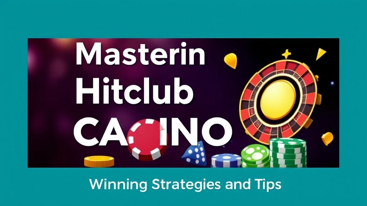 Mastering Hitclub Casino: Winning Strategies and Tips