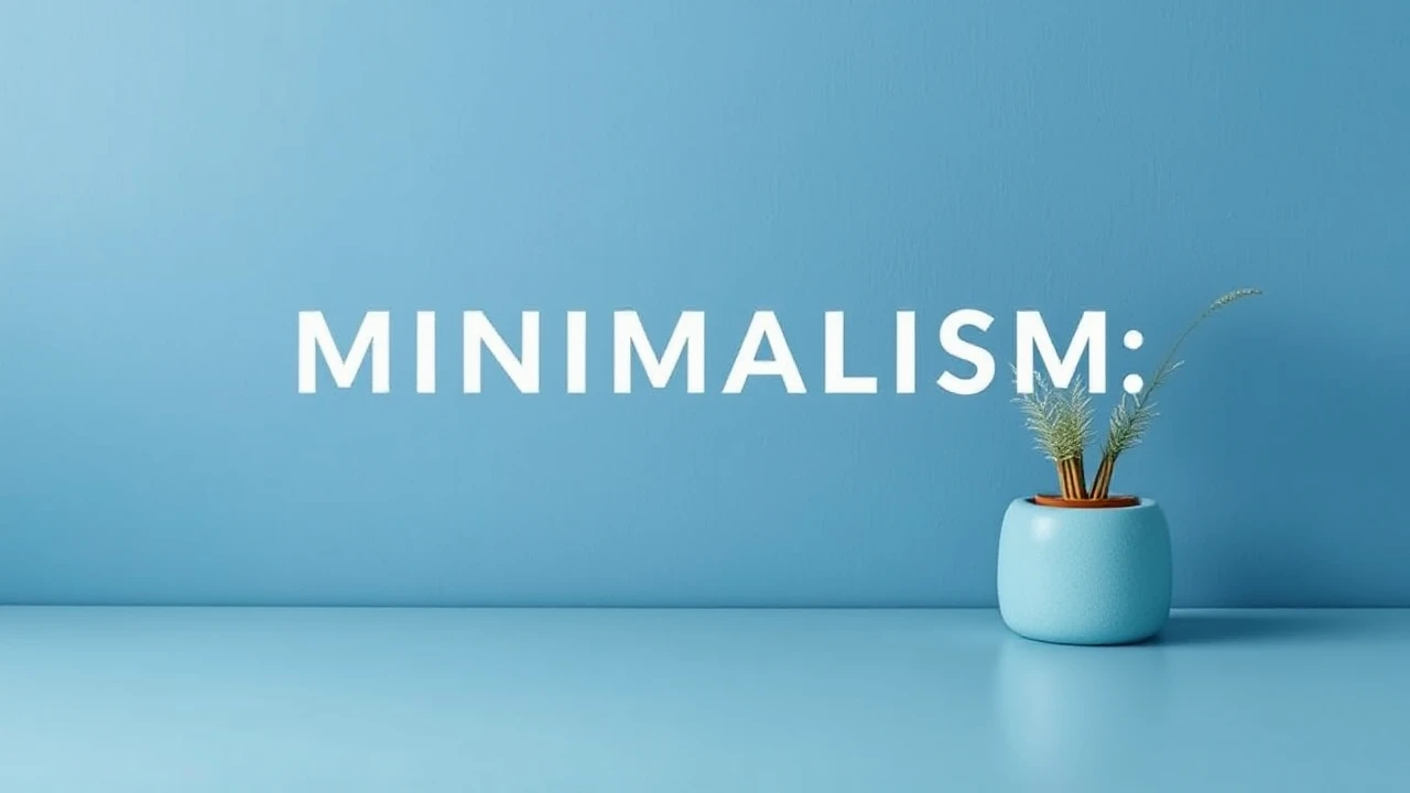 Embracing Minimalism: A Key to Simplifying Your Lifestyle