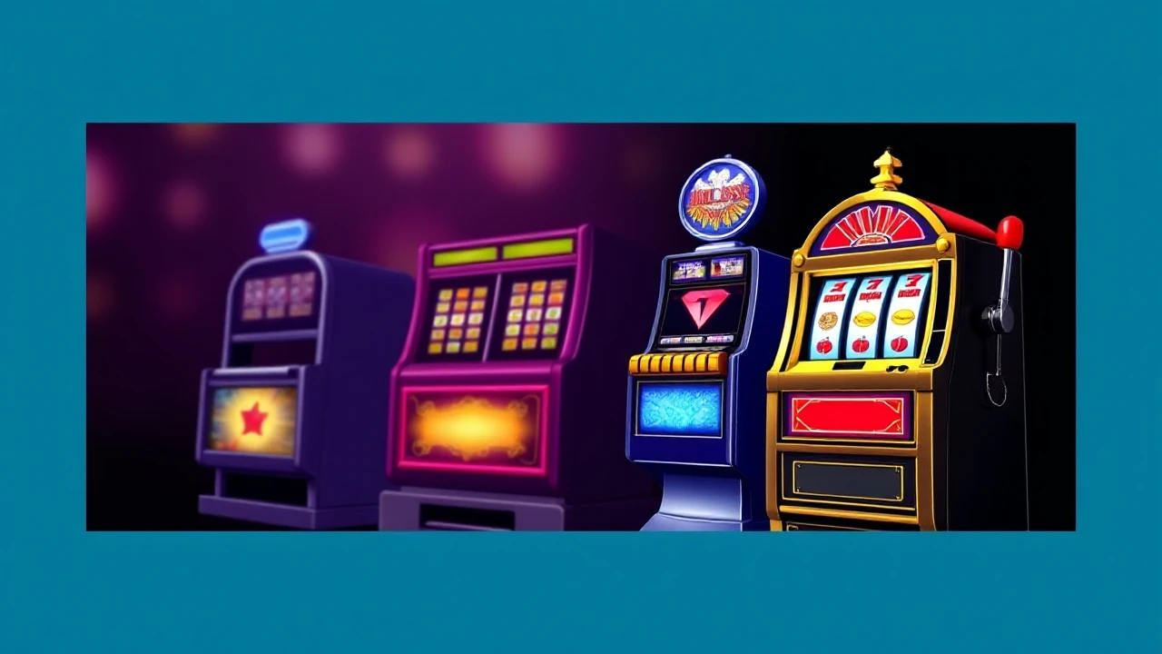 The Development of Slot Machines: A Modern Perspective