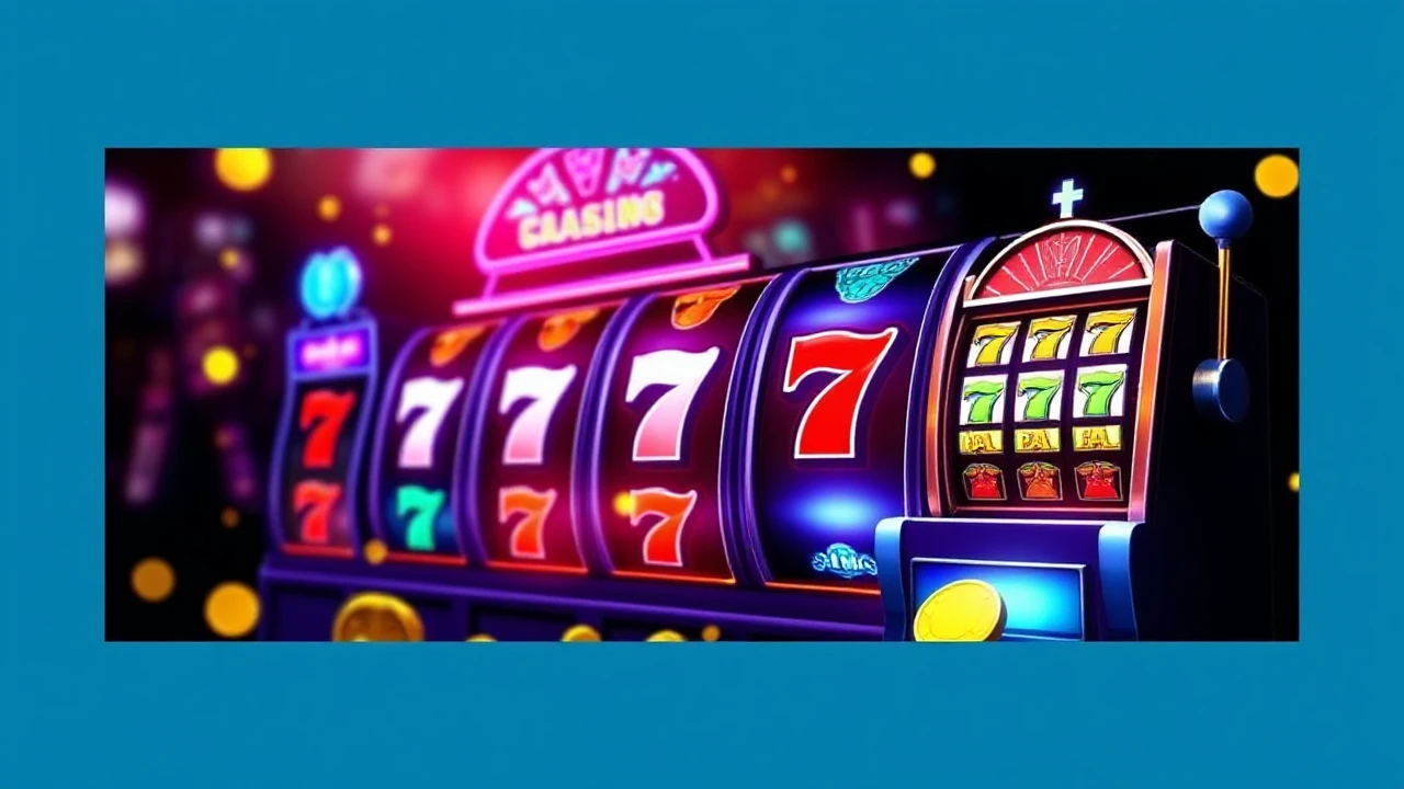 Unveiling the Latest Trends in Casino Slot Technology You Should Know