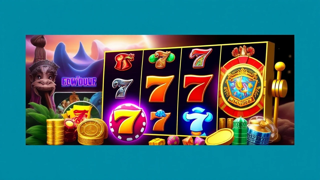 Exploring Different Themes in Casino Slot Games