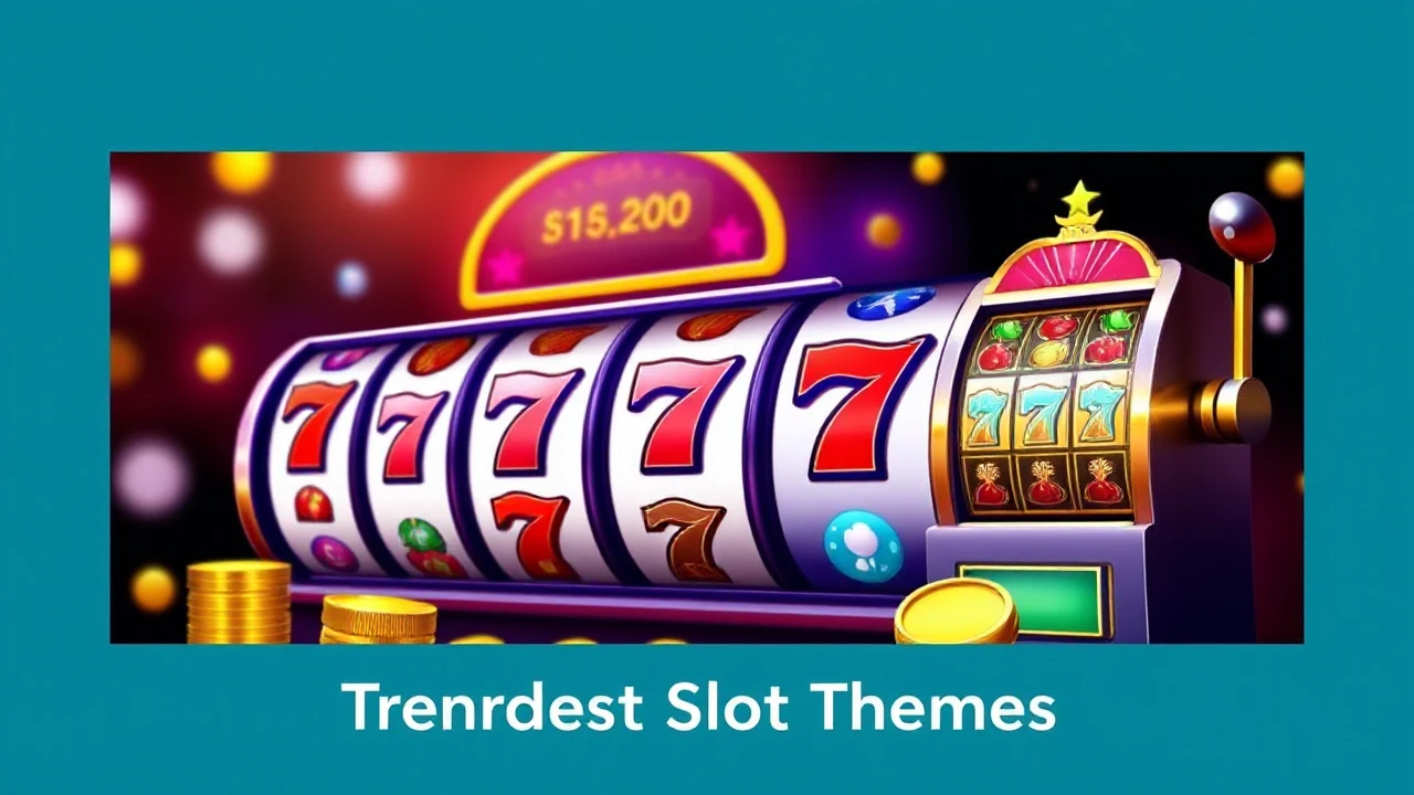 Uncovering the Trendiest Casino Slot Themes