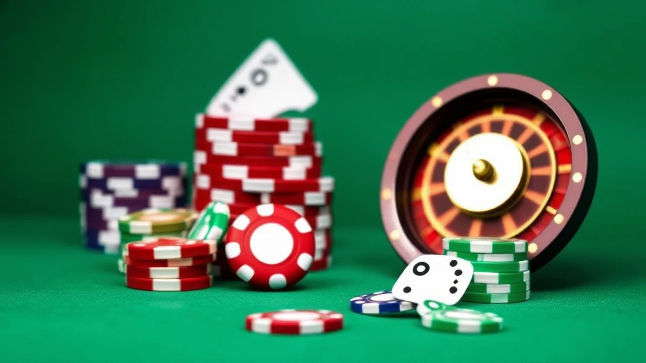 A Newcomer's Handbook to Casino Games: Understanding the Odds