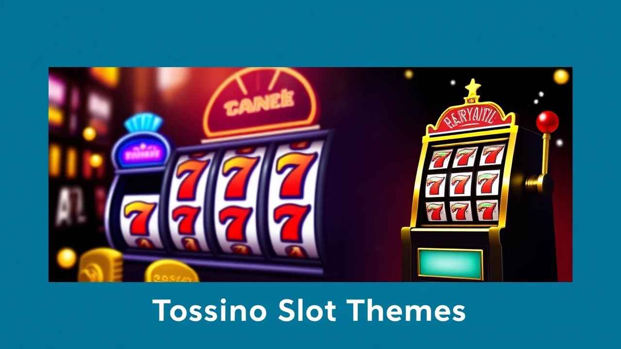 Delving into the Top Casino Slot Themes