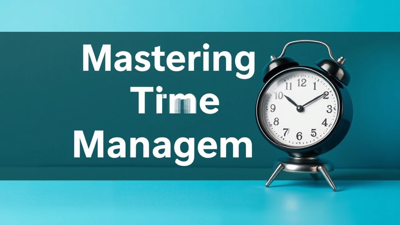 Mastering Time Management: Essential Strategies for Busy Entrepreneurs