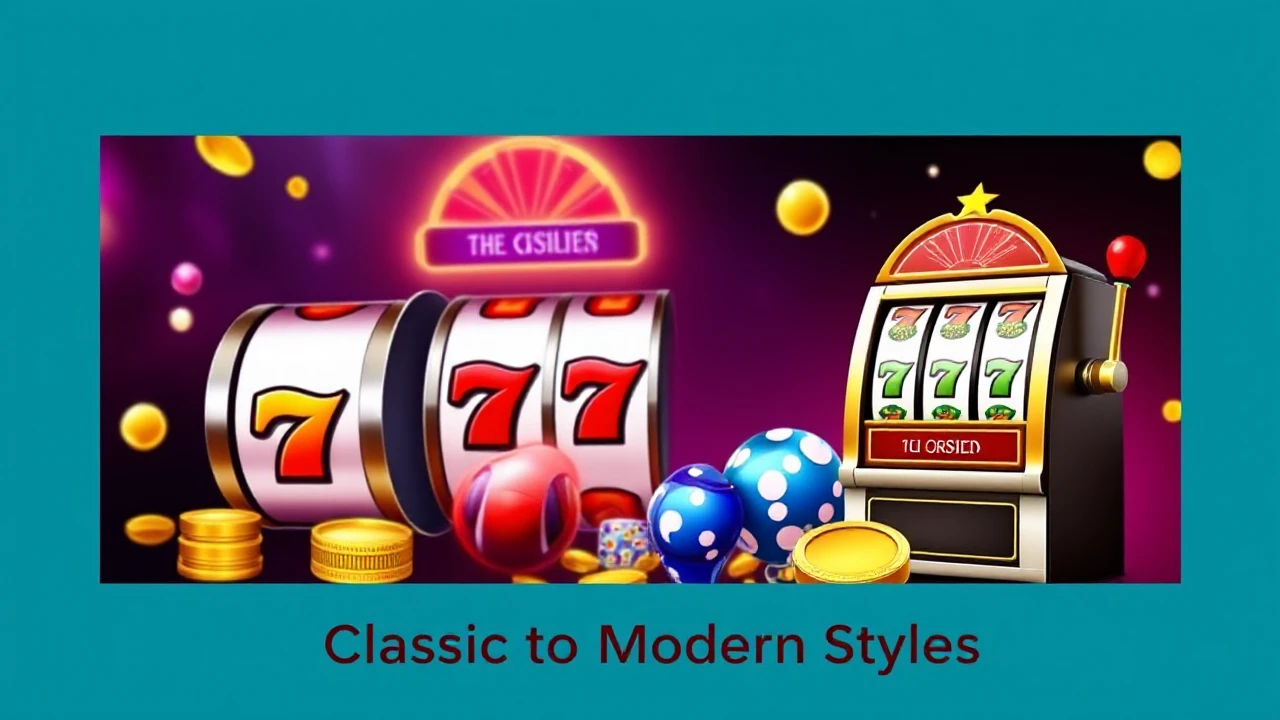 The Transformation of Casino Slot Game Design: Classic to Modern Styles