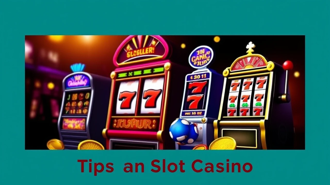 Tutorial Bermain Slot Casino: Tips dan Trik Paling Ampuh