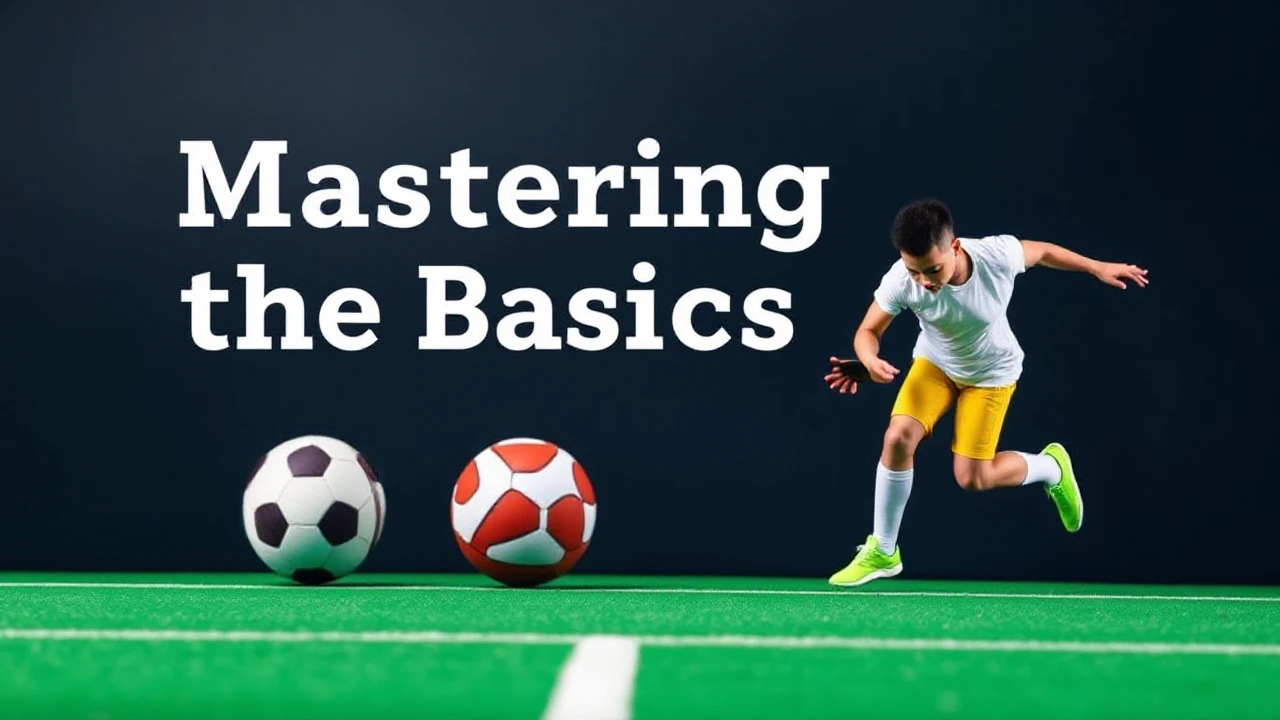 Mastering the Basics: A Beginner's Guide to Sports