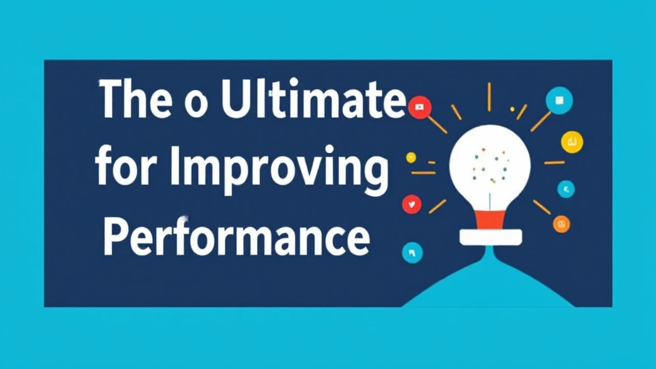 The Ultimate Handbook for Improving Your Business Performance Online