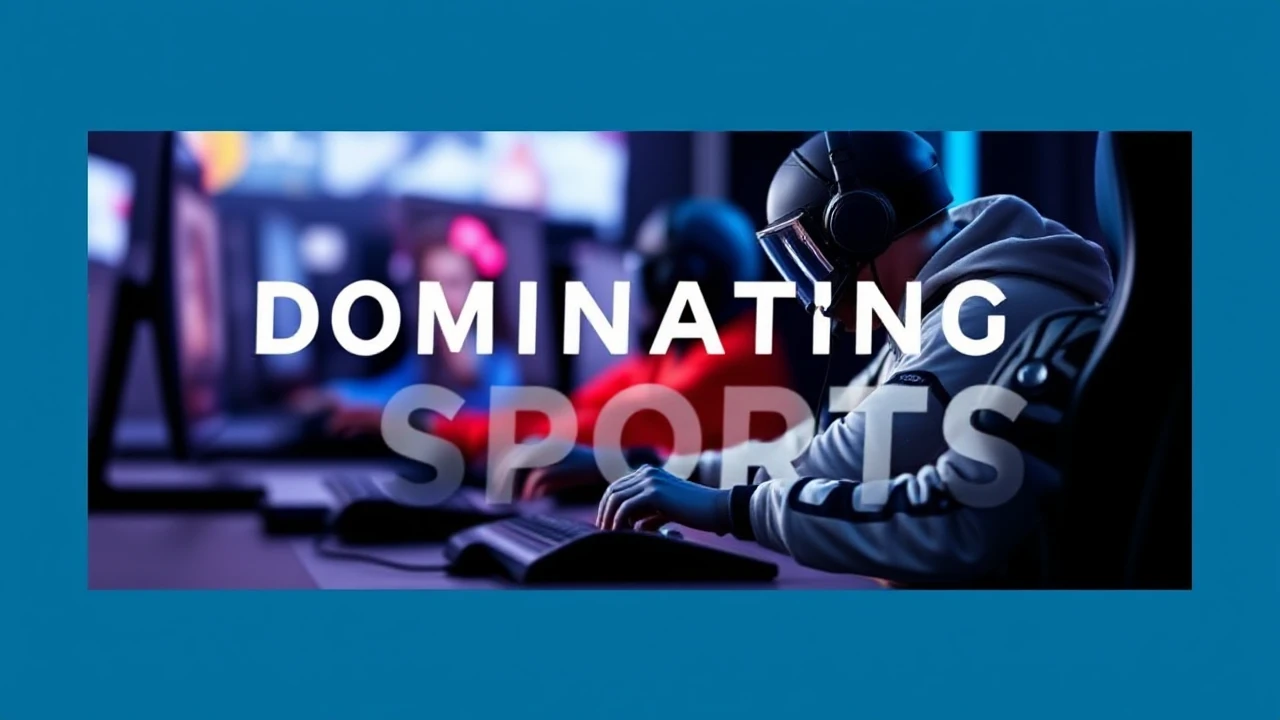Dominating Esports: An Amateur's Guide to Competitive Gaming