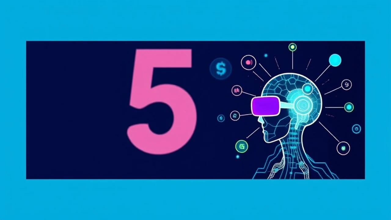 Revolutionizing Our Daily Lives: 5 Tech Trends to Watch Out For