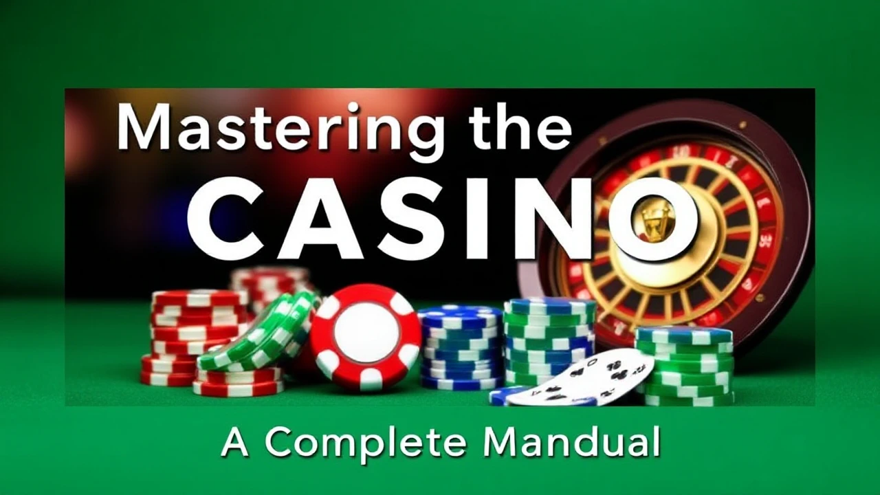 Mastering the Art of Casino Strategy: A Complete Manual