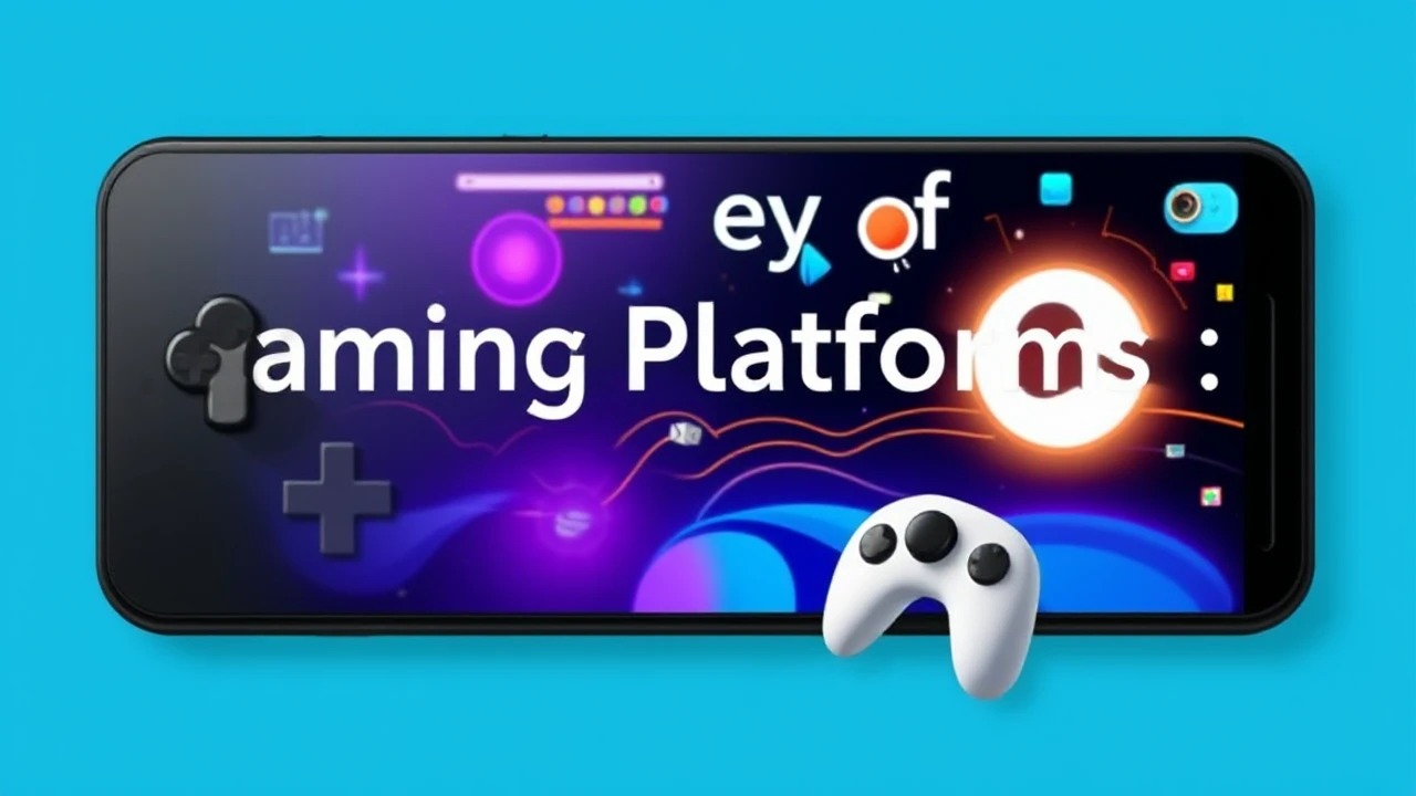 The Journey of Gaming Platforms: Mobile to Beyond