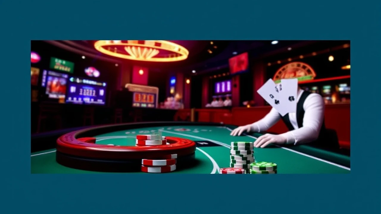 Dive into the Thrilling World of Live Dealer Online Casino Gambling Games