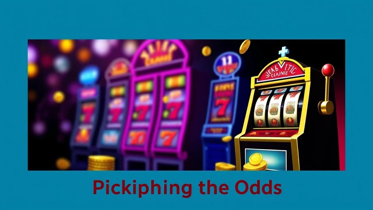 Deciphering the Odds: Picking the Perfect Gaming Machine Game