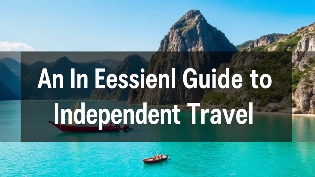 An Essential Guide to Independent Travel: Key Tips for Venturing into the World Alone