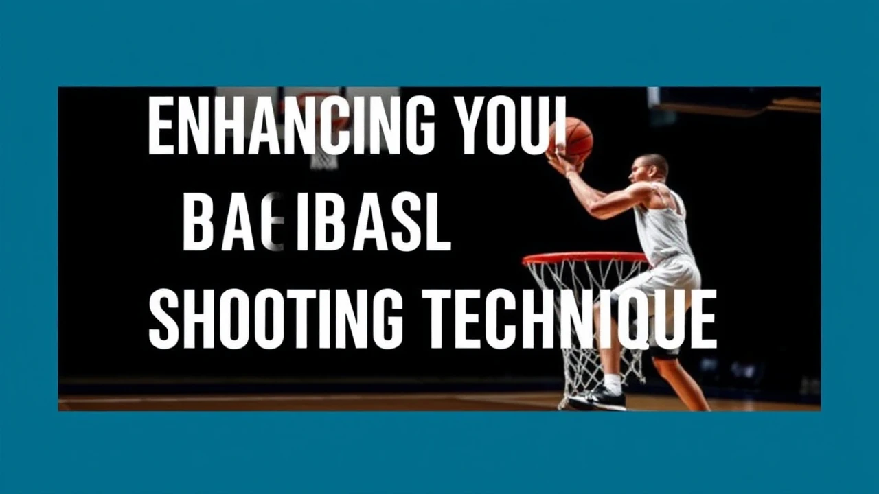 Enhancing Your Basketball Shooting Technique: Your Go-To Manual for Progress