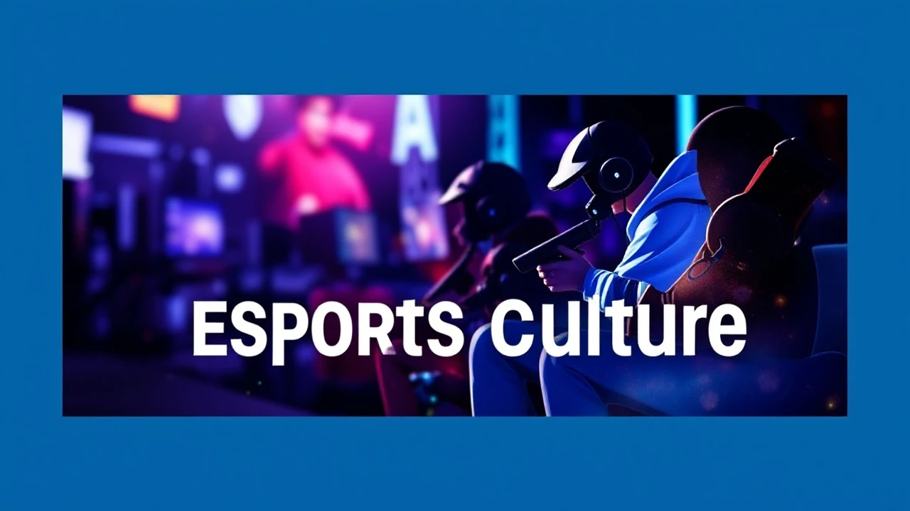 Unveiling the Evolution of Esports Culture: The Emergence of Online Gaming Community