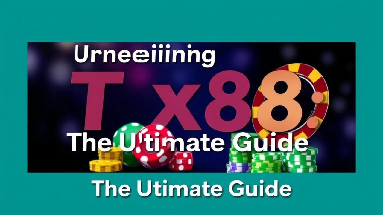 Unveiling Tx88: The Ultimate Guide