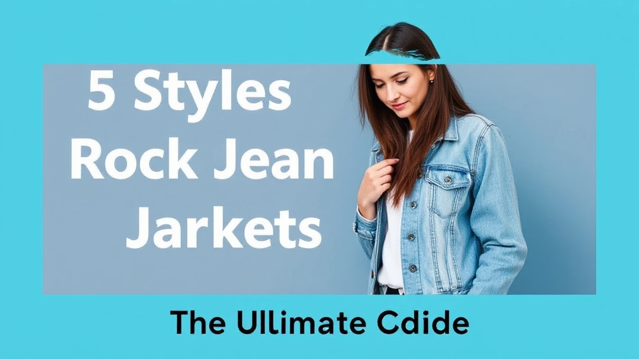 5 Stylish Ideas to Rock Jean Jackets During the Current Season: Your Ultimate Guide