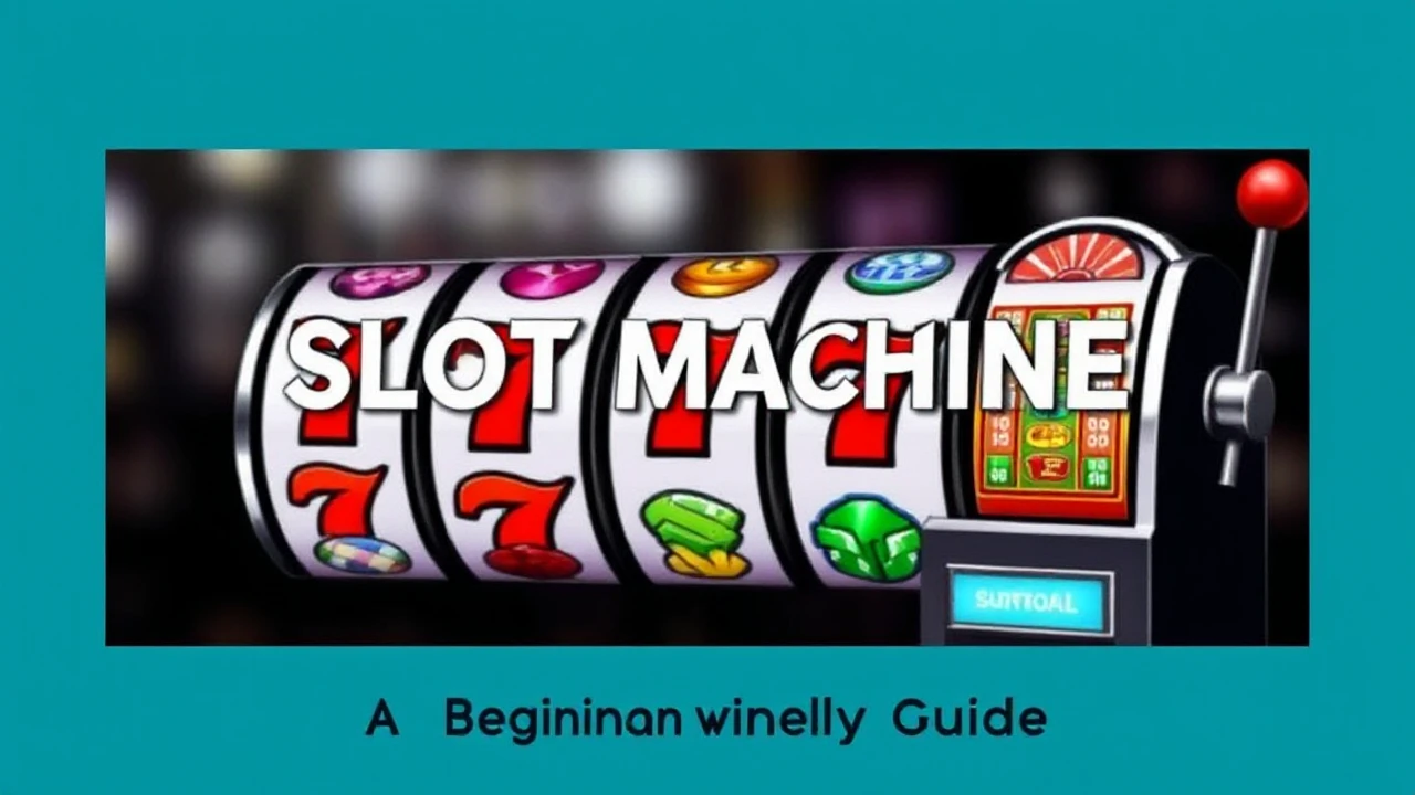 Decoding Slot Machine Symbols: A Beginner-Friendly Guide