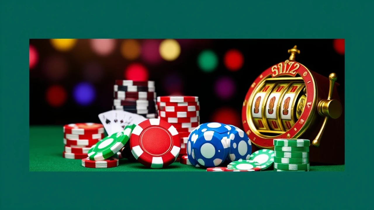 Delving into the Thrilling World of Gaming Games: Starting with Poker to Slots